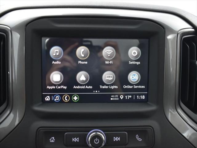 new 2025 GMC Sierra 1500 car, priced at $40,655