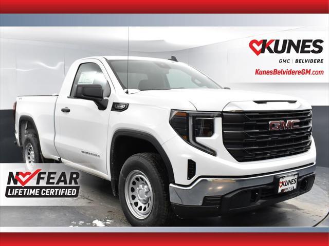 new 2025 GMC Sierra 1500 car, priced at $40,655