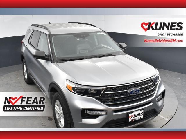 used 2023 Ford Explorer car, priced at $31,000