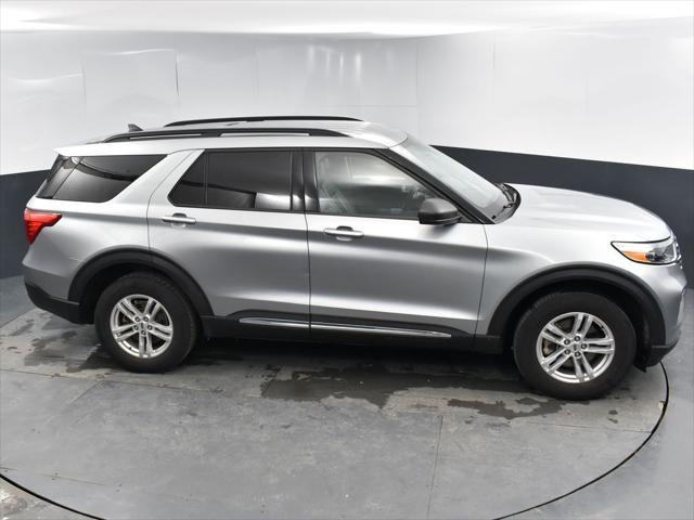 used 2023 Ford Explorer car, priced at $31,000