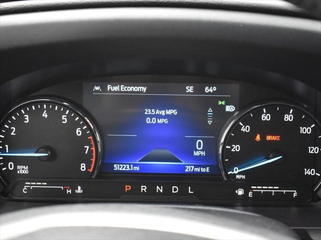 used 2023 Ford Explorer car, priced at $31,000