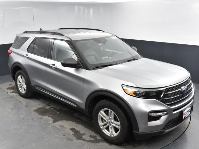 used 2023 Ford Explorer car, priced at $31,000