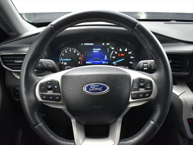 used 2023 Ford Explorer car, priced at $31,000