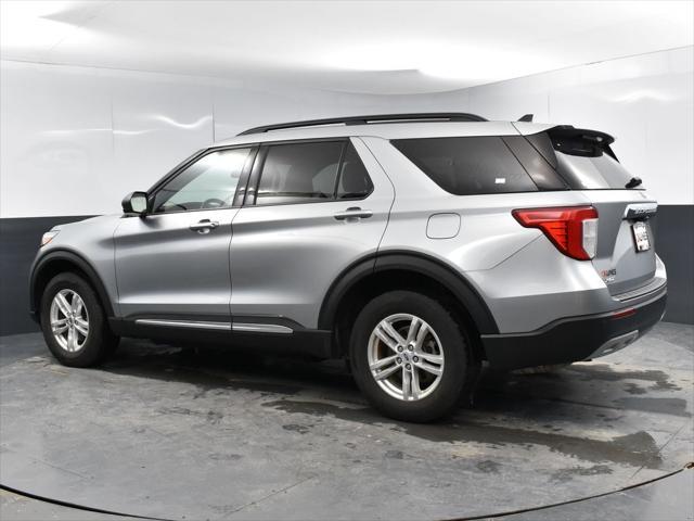 used 2023 Ford Explorer car, priced at $31,000