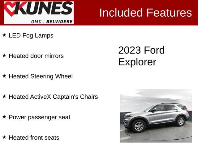 used 2023 Ford Explorer car, priced at $31,000