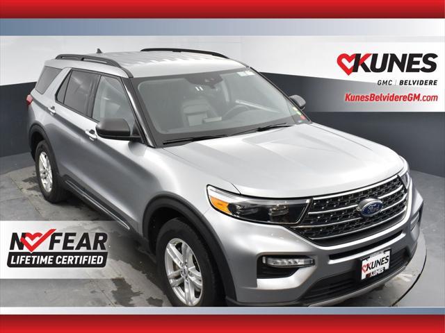 used 2023 Ford Explorer car, priced at $31,000