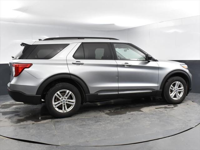 used 2023 Ford Explorer car, priced at $31,000