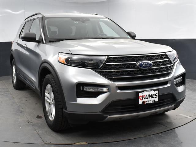 used 2023 Ford Explorer car, priced at $31,000