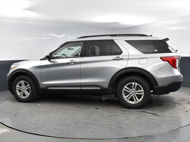 used 2023 Ford Explorer car, priced at $31,000