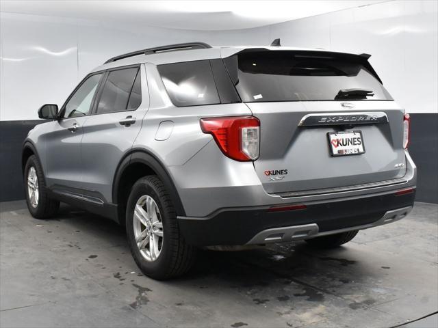 used 2023 Ford Explorer car, priced at $31,000