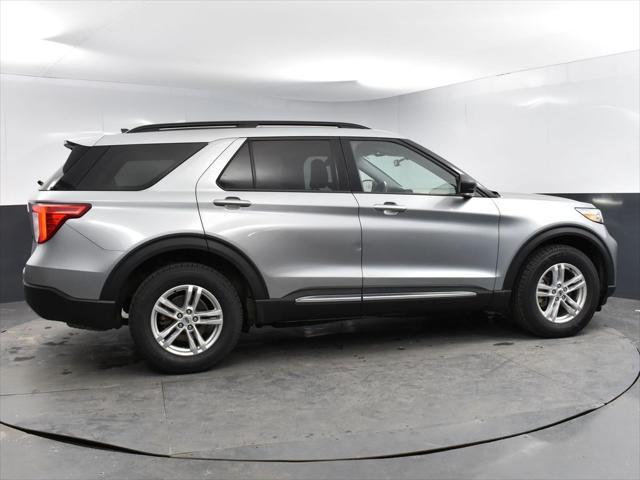 used 2023 Ford Explorer car, priced at $31,000