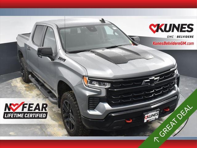 used 2023 Chevrolet Silverado 1500 car, priced at $52,400