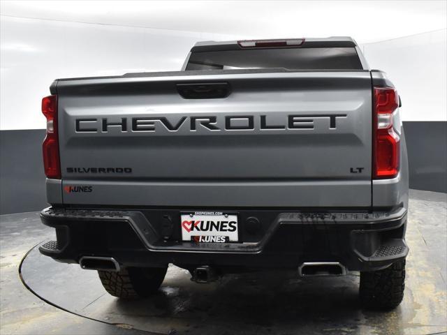 used 2023 Chevrolet Silverado 1500 car, priced at $51,800