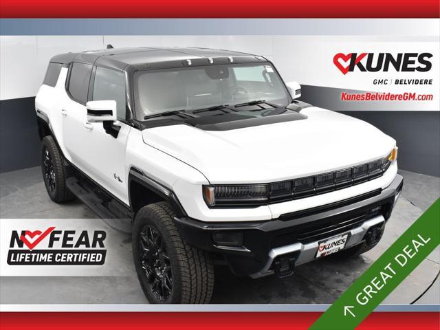 used 2025 GMC HUMMER EV SUV car, priced at $80,900
