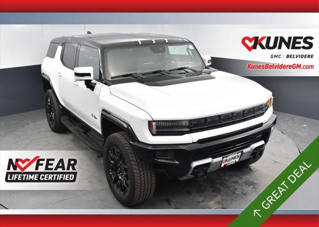 used 2025 GMC HUMMER EV SUV car, priced at $77,900