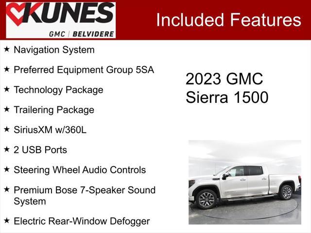 used 2023 GMC Sierra 1500 car, priced at $51,500