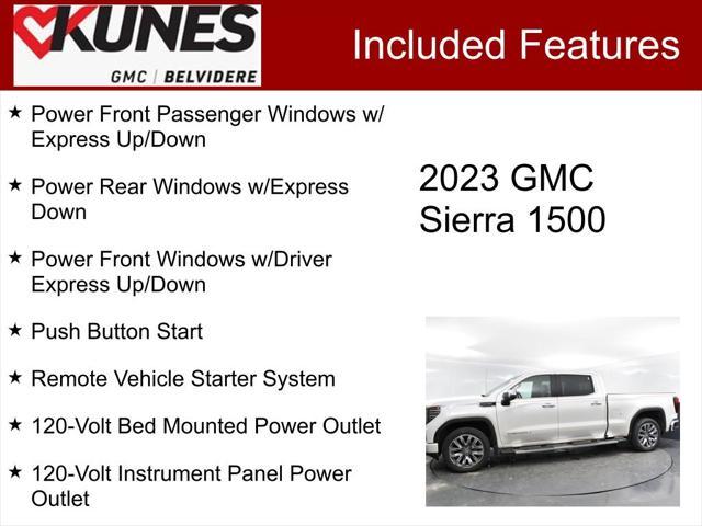 used 2023 GMC Sierra 1500 car, priced at $51,500