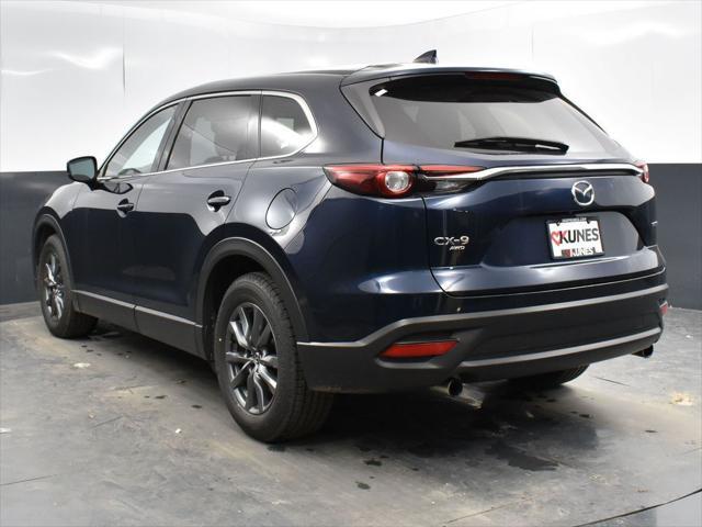 used 2022 Mazda CX-9 car, priced at $25,000