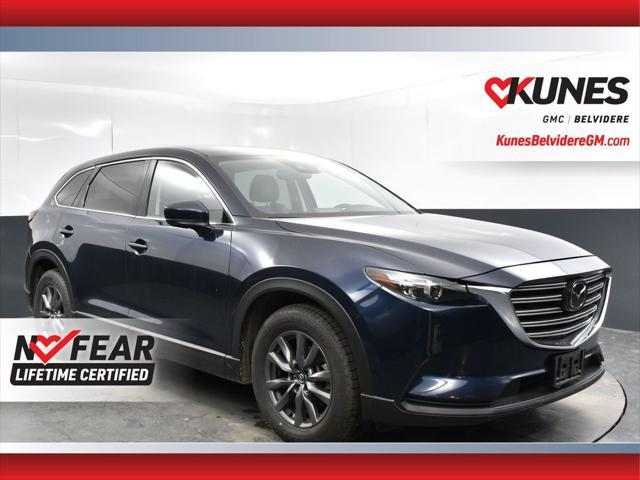 used 2022 Mazda CX-9 car, priced at $25,000