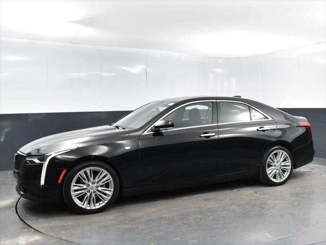 used 2023 Cadillac CT4 car, priced at $26,500