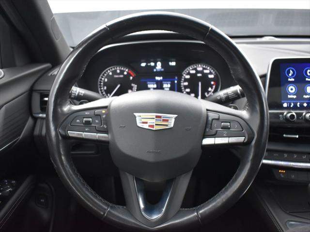 used 2023 Cadillac CT4 car, priced at $26,500