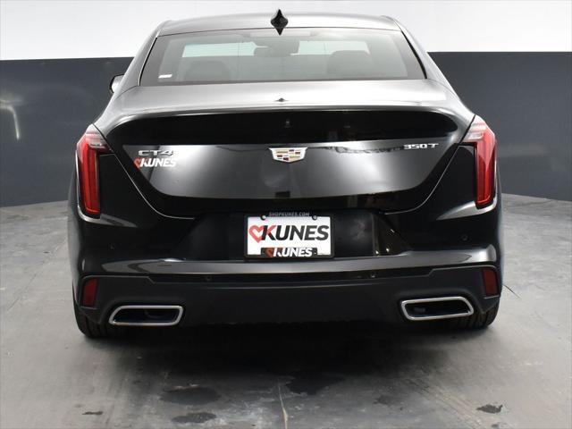 used 2023 Cadillac CT4 car, priced at $26,500