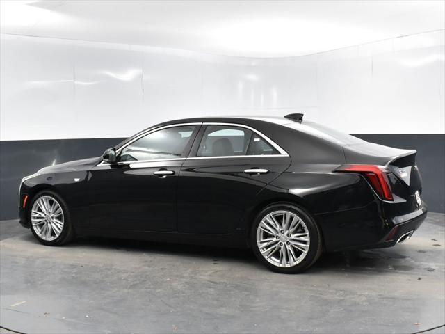 used 2023 Cadillac CT4 car, priced at $26,500