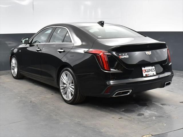 used 2023 Cadillac CT4 car, priced at $26,500