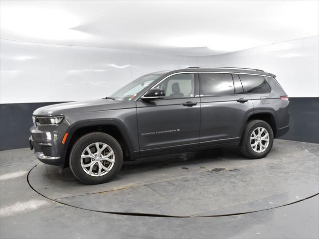 used 2023 Jeep Grand Cherokee L car, priced at $29,249