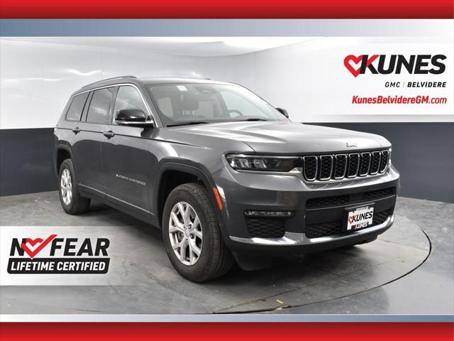 used 2023 Jeep Grand Cherokee L car, priced at $29,249