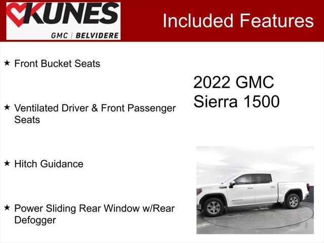 used 2022 GMC Sierra 1500 car, priced at $38,000