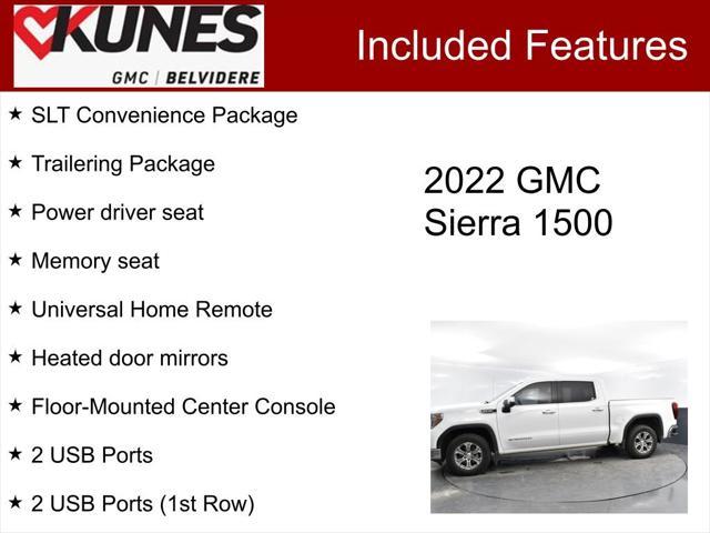 used 2022 GMC Sierra 1500 car, priced at $38,000