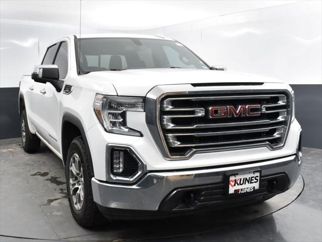 used 2022 GMC Sierra 1500 car, priced at $38,000