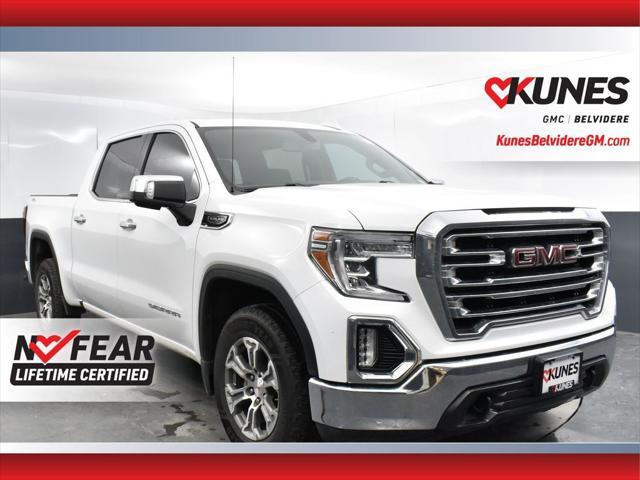 used 2022 GMC Sierra 1500 car, priced at $38,000