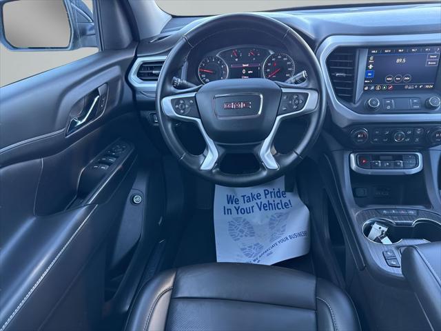 used 2023 GMC Acadia car, priced at $25,989