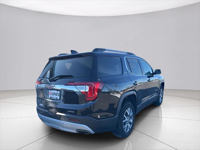 used 2023 GMC Acadia car, priced at $25,989