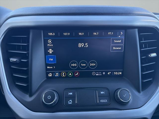 used 2023 GMC Acadia car, priced at $25,989