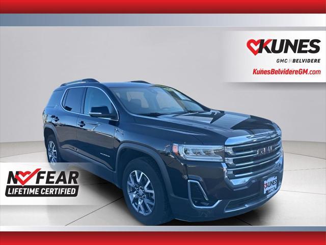 used 2023 GMC Acadia car, priced at $25,989