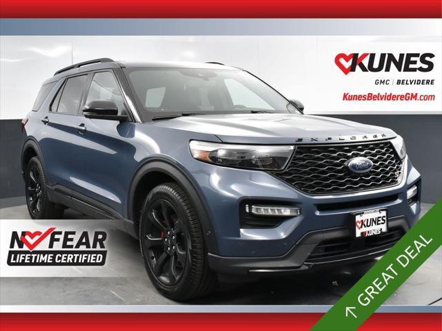 used 2021 Ford Explorer car, priced at $34,500