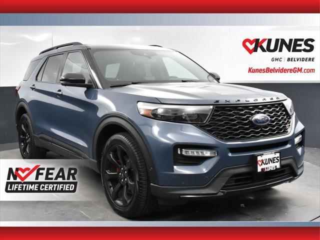 used 2021 Ford Explorer car, priced at $36,000