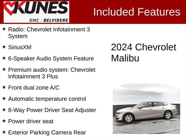 used 2024 Chevrolet Malibu car, priced at $20,500