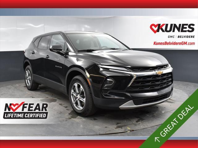 used 2023 Chevrolet Blazer car, priced at $22,832