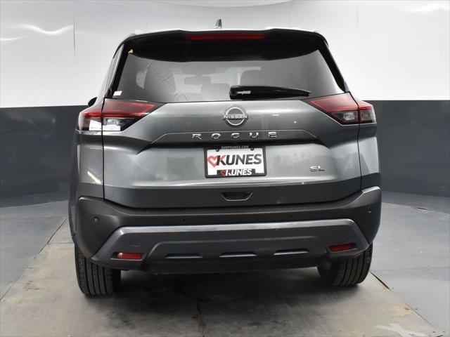 used 2023 Nissan Rogue car, priced at $29,500