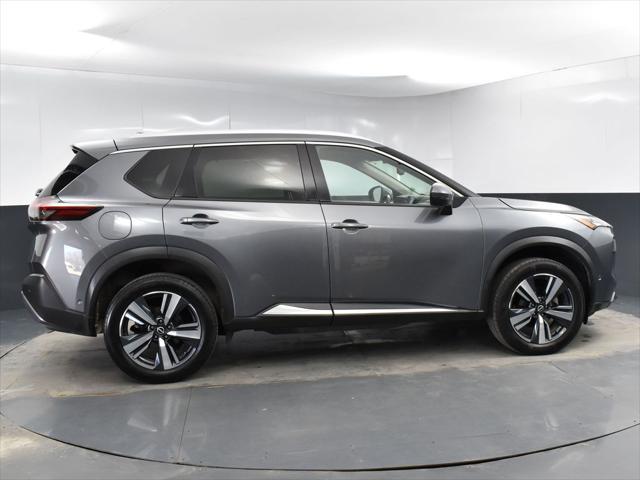 used 2023 Nissan Rogue car, priced at $29,500