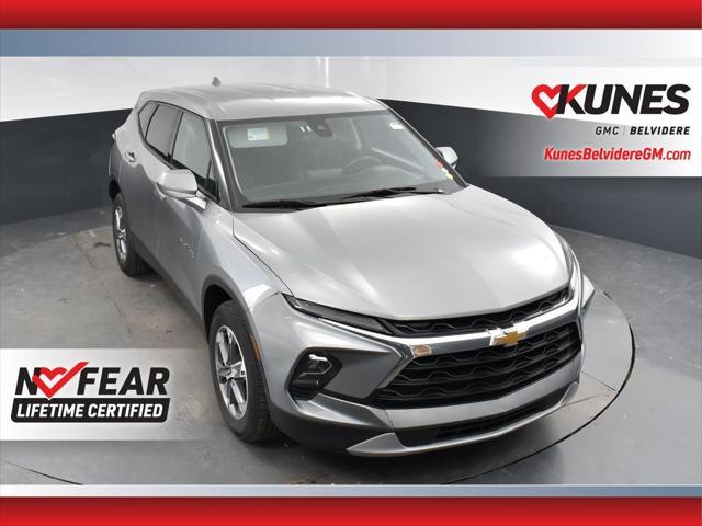 used 2023 Chevrolet Blazer car, priced at $22,890