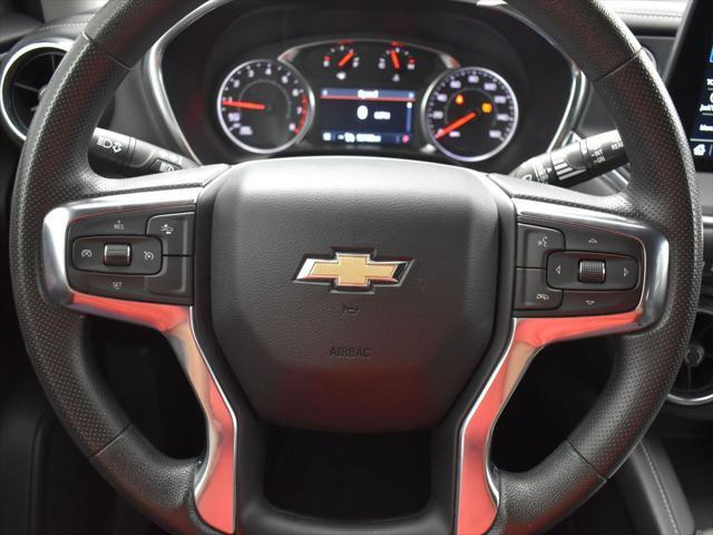 used 2023 Chevrolet Blazer car, priced at $22,890