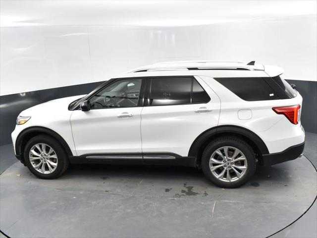 used 2022 Ford Explorer car, priced at $26,500