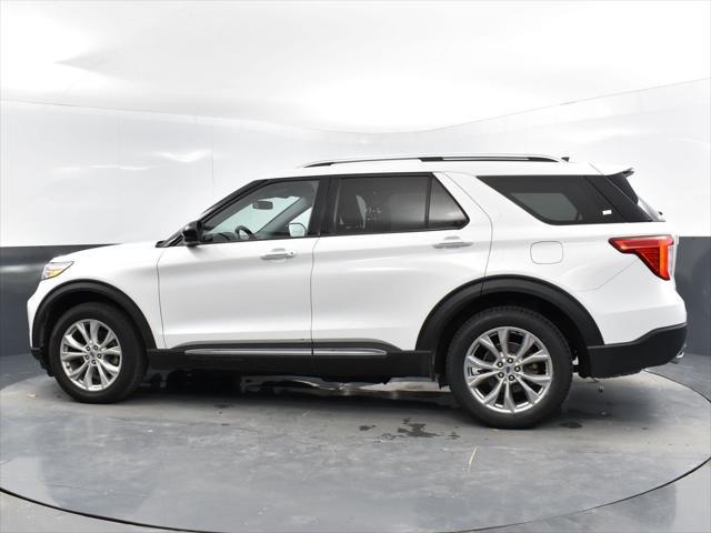 used 2022 Ford Explorer car, priced at $26,500