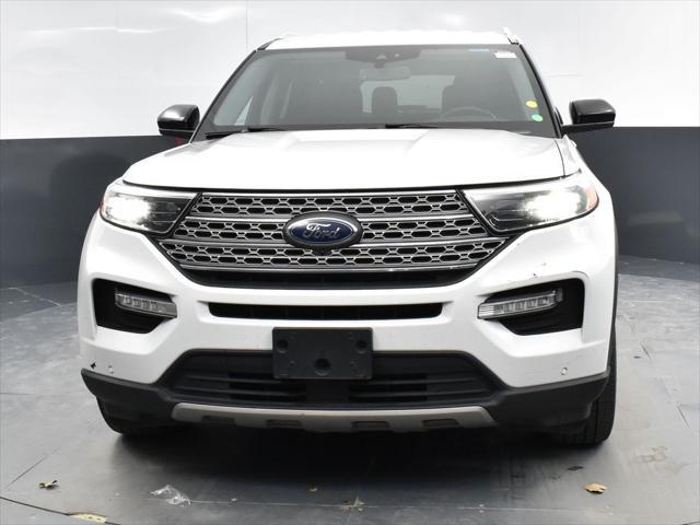 used 2022 Ford Explorer car, priced at $26,500