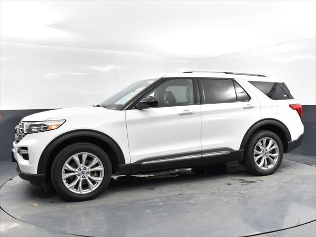 used 2022 Ford Explorer car, priced at $26,500